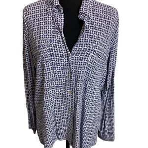 JUST LIVING Linen Blend Blouse